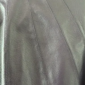 Genuine Leather Deep purple  Jacket East 5 Large thumbnail 5