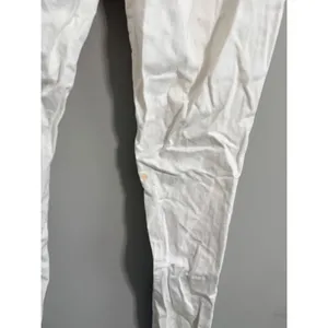 American Eagle Skinny Jeans Women 10 White Studded Pocket Stretch Denim Pants thumbnail 6