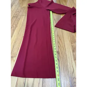 Staud NWT Stroll Pant in‎ Pomegranate Red Size Small thumbnail 10
