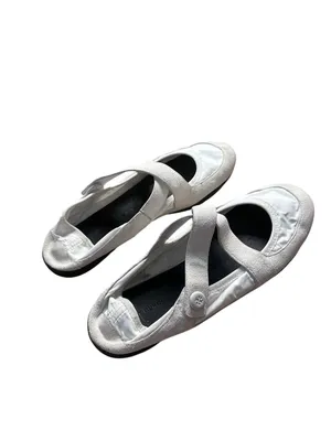 Tory Burch Romy Sport Mary Jane Sneakers White Size 10 thumbnail 3