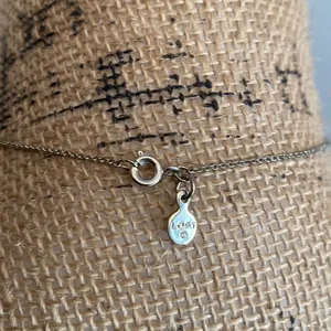 Loft‎ Gold Tone Teardrop Pendant Necklace thumbnail 3