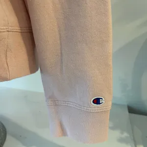 Champion Women's Light Pink Hoodie thumbnail 4