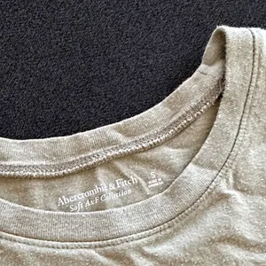 Abercrombie Green Crop Tank thumbnail 2
