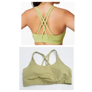 Lululemon Energy Bra Racerback Mesh Athletic Sports thumbnail 2