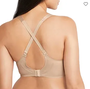 Bali Comfort Revolution Soft Touch Wireless Full Coverage Bra Df3462 thumbnail 2