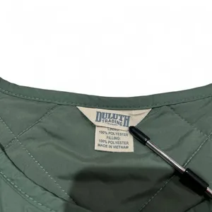 Duluth Trading Co. Quilted Vest Green Size XL thumbnail 5