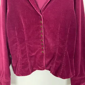 Vintage A.M.I. Womens Jacket Large Y2K Corduroy Grunge Casual Girl Minimalist thumbnail 6