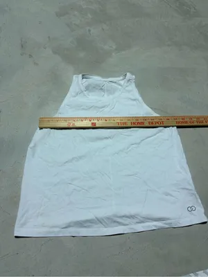 Calia Carrie underwood White athletic Tank Top thumbnail 4