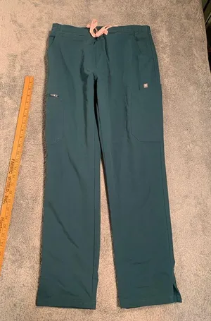 Figs Teal scrub Pants thumbnail 1