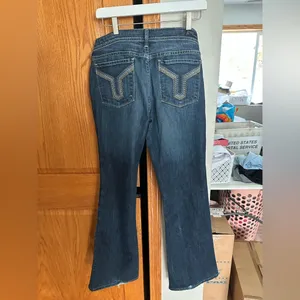 Citizens Of Humanity Indigo Wide Leg Jeans thumbnail 2