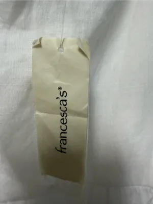 Francesca's Cream White Lightweight Dress Size XL thumbnail 2