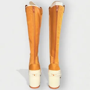 Converse Chuck 70 De Luxe Heel XXHi Western Platform Boots Women 7 thumbnail 11