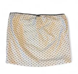 Full Tilt Black Polka Dot Tube top thumbnail 1