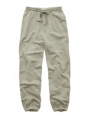 AE Everyday Luxe Sweatpant American Eagle NWT Olive Fun XXL thumbnail 4