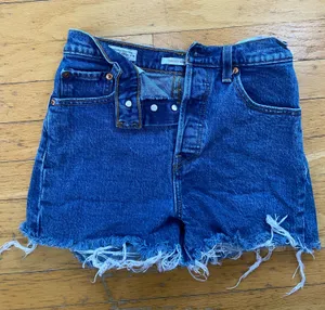 Levi’s Ribcage Shorts Denim thumbnail 1