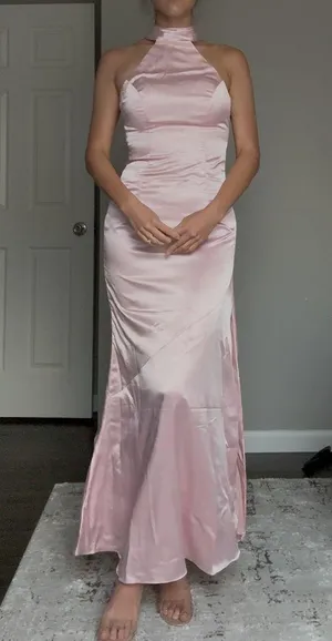 Amazon Pink dress thumbnail 2