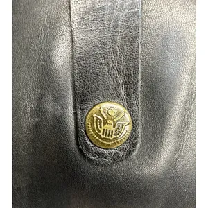 Sam Edelman Juliana Riding Boots Size 8.5M Black Brown‎ Leather Croc Embossed thumbnail 9