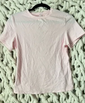 Skims Cotton Jersey T-Shirt Cherry Blossom - Nwt Xs (C4) thumbnail 1