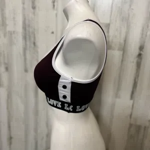 Sports bra Red thumbnail 2