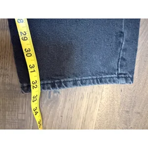 We The Free People Free‎ People Straight Leg Jeans Faded Black Western Yoke 28 thumbnail 5
