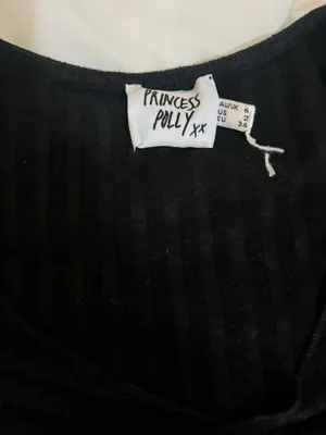 Princess Polly cropped shirt  thumbnail 3