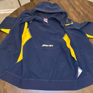 Nike West Virginia Mountaineers Hoodie Womens Therma Fit Full Zip WVU-Small thumbnail 8