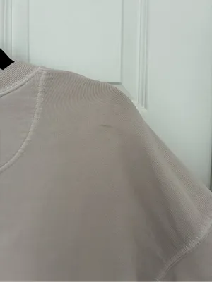 Anine Bing Tiger Sweatshirt In Stone, Size Small thumbnail 11