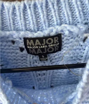 Dry Goods Blue sweater thumbnail 2
