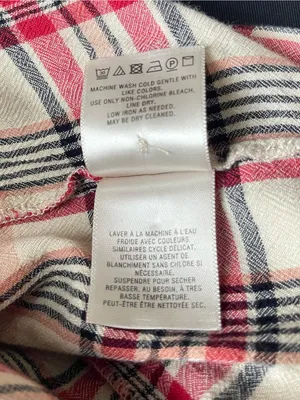 ANTHROPOLOGIE Maeve Priscilla Plaid Blouse thumbnail 7