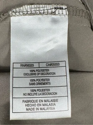 Nike Track Pants Women Medium Gray White Side Stripe Drawstring Athletic‎ thumbnail 9