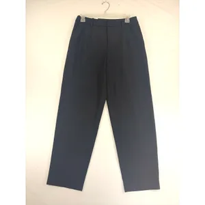 A New Day Womens High Rise Ankle Pants Black Size 4R Slightly Fitted Stretch thumbnail 3