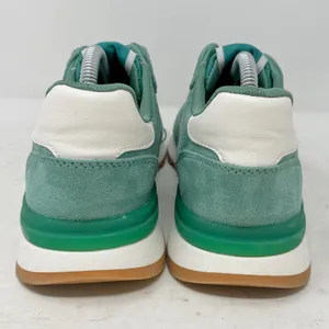 Steve Madden Percie Sneakers Jade Green White Womens Size 6.5 thumbnail 5