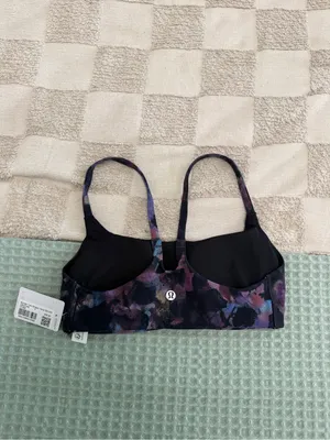 NWT‎ Lululemon Wunder Train Strappy Racer Bra A/B size 4 thumbnail 4