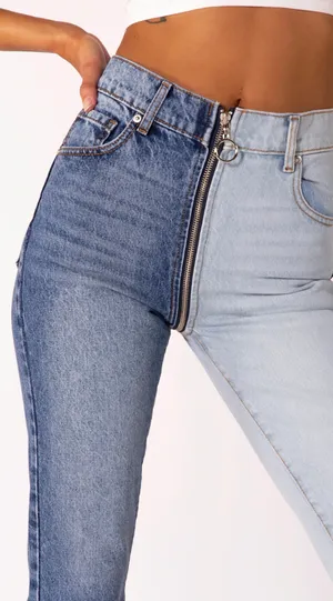Revice Denim Yin Yang Crop Jeans thumbnail 2
