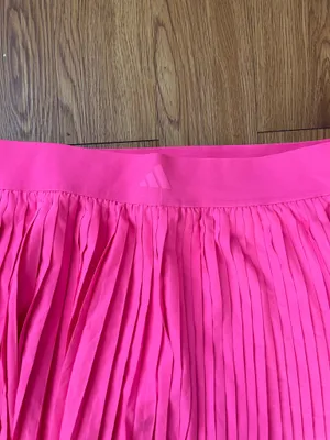 Adidas womens club pleat skirt thumbnail 4