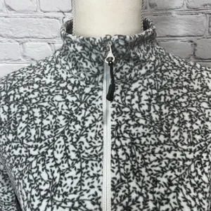 Ladies Eddie Bauer 1/4 zip fleece size medium thumbnail 4