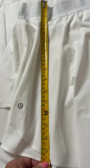 Lululemon Skirt White thumbnail 9