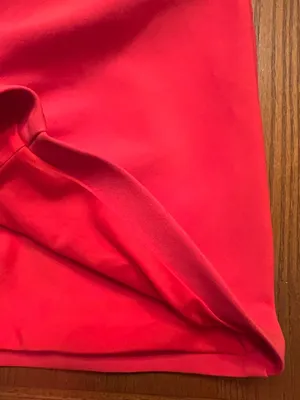 LIKELY Charla Ruched Bodycon Sleeveless Spaghetti Strap Mini Dress Red‎ Size 4 thumbnail 14
