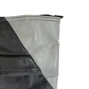Lululemon Athletica Grey Colorblock Gym Tote Bag Large Shoulder Bag h2o *Flawed* thumbnail 6