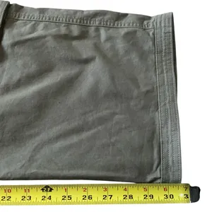 Abercrombie & fitch curve love relaxed fit cargo pants high rise sz 36/22 thumbnail 6