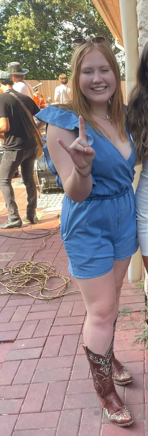 Boutique Blue Denim Romper Size L thumbnail 1