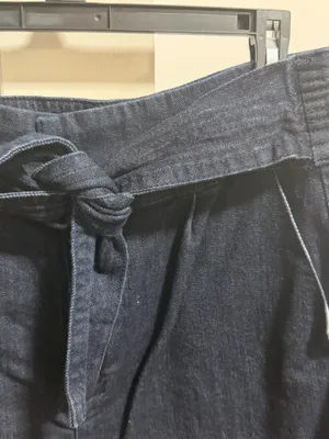 Dark denim skirt thumbnail 2