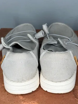 Hey Dude Wendy Chambray Light Shoes thumbnail 4