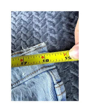 Abercrombie The 90s Straight Ultra High Rise Jeans thumbnail 5