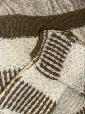 Shein Sweater Cropped thumbnail 3