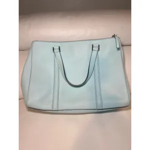 Kate Spade New York Loden Newbury Lane Satchel Hand Bag Light Blue Saffiano‎ thumbnail 2
