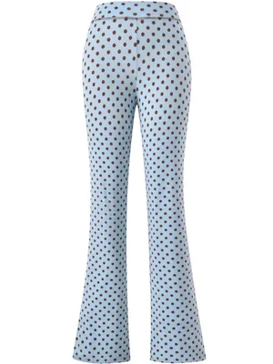 I AM GIA Polka Dot Track Pant Blue Medium NWT IN PACKAGE thumbnail 6