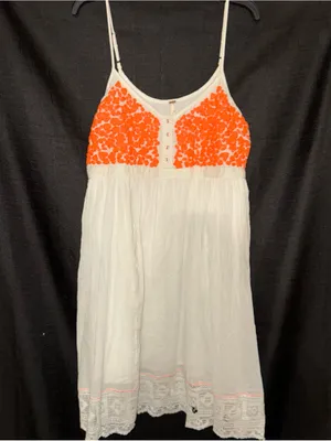 NWT Free People India Gauze Cloud Watching Dress Retail $148 thumbnail 3