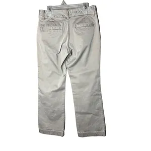 Old Navy Y2K Khaki‎ Flare Pants Size 2 Short thumbnail 5