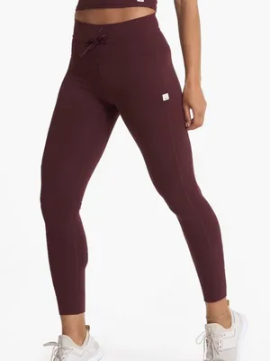 Vuori Daily Leggings Ruby Dark Burgundy Size XL thumbnail 1